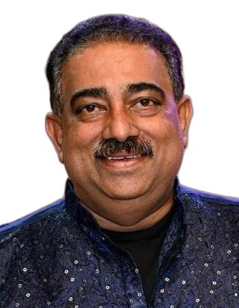 Portrait of John Kallolickal
