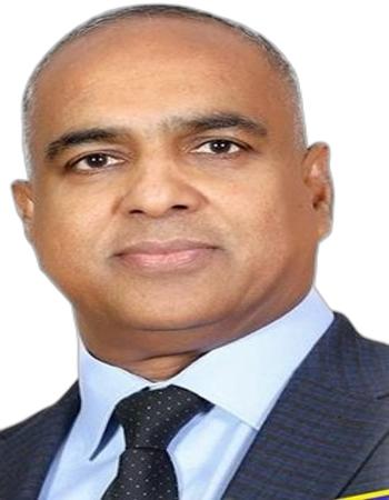 Portrait of Joy Chakkappan