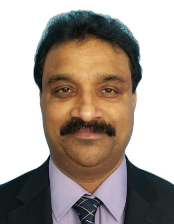 Portrait of Manoj Eamana