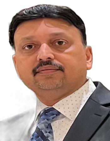 Portrait of Praveen Thomas