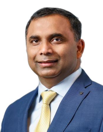 Portrait of Sajimon Antony