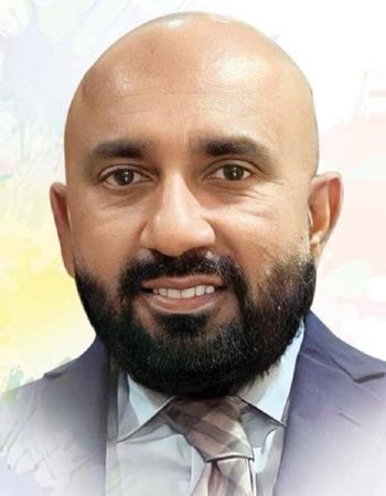 Portrait of Sreekumar Unnithan