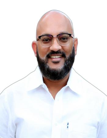 Portrait of Vipin Raj